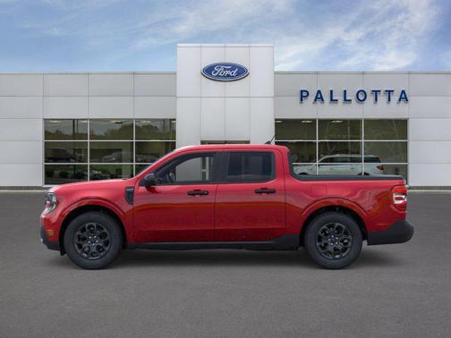 Ruby Red Metallic Tinted Clearcoat 2026 Ford Maverick XLT