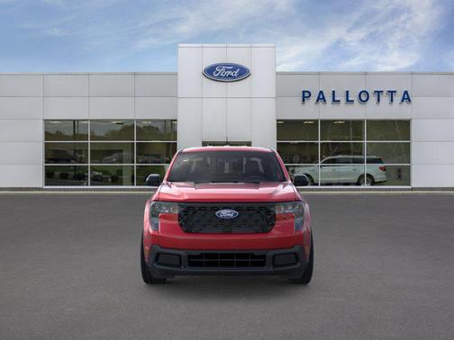Ruby Red Metallic Tinted Clearcoat 2026 Ford Maverick XLT