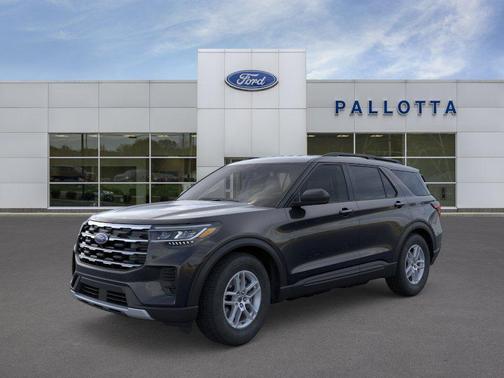 Agate Black Metallic 2026 Ford Explorer Active