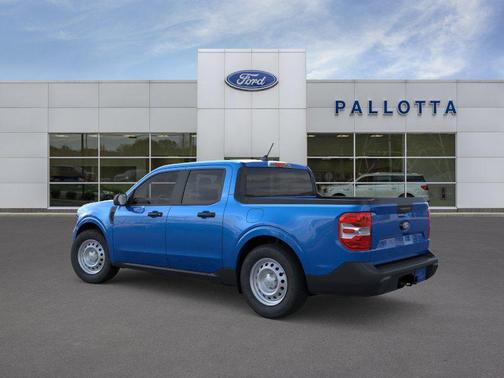 Velocity Blue 2026 Ford Maverick XL