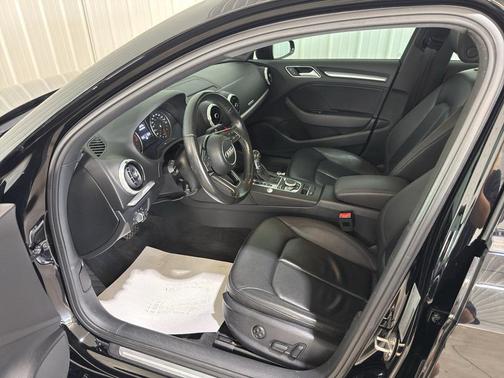 Brilliant Black 2017 Audi A3 Premium
