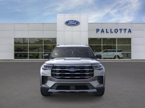 Carbonized Gray Metallic 2026 Ford Explorer Active