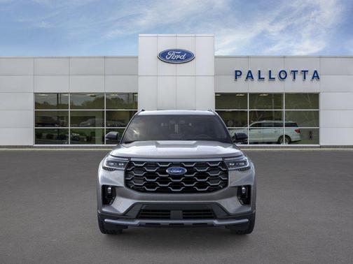 Carbonized Gray Metallic 2026 Ford Explorer Platinum
