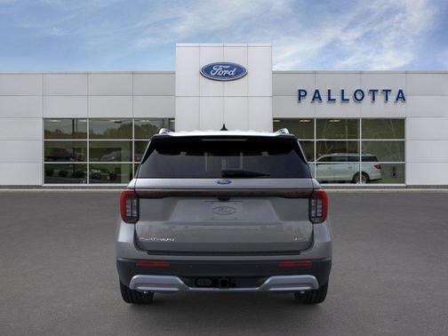 Carbonized Gray Metallic 2026 Ford Explorer Platinum