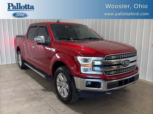 Rapid Red Metallic Tinted Clearcoat 2020 Ford F-150 Lariat