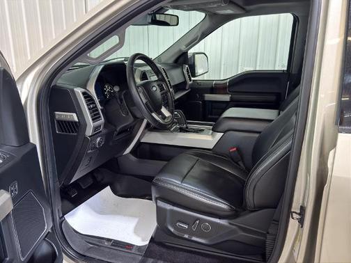White Gold 2017 Ford F-150 Lariat