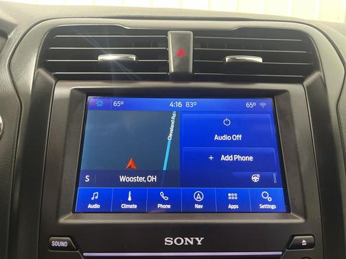 2020 Ford Fusion Hybrid Titanium