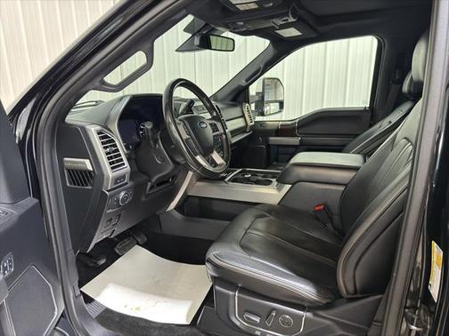 2017 Ford F-350 Platinum
