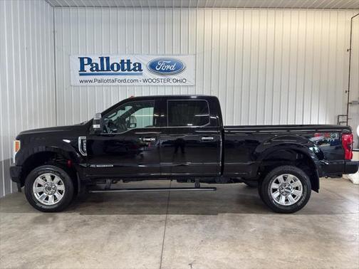 2017 Ford F-350 Platinum