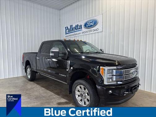 2017 Ford F-350 Platinum