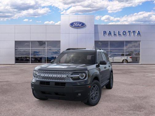 Shadow Black 2026 Ford Bronco Sport Big Bend