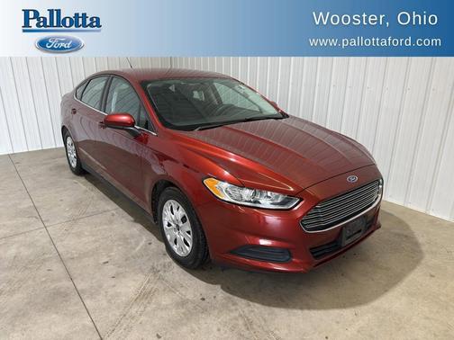 2014 Ford Fusion S