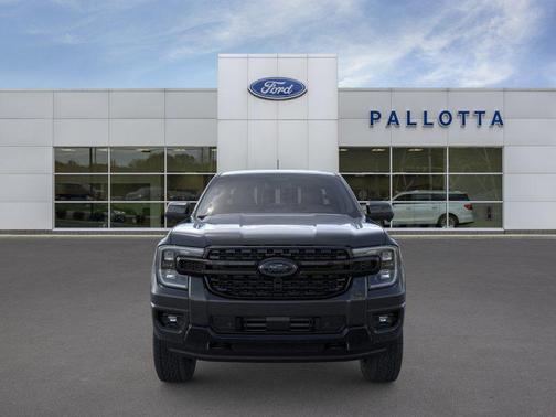 Shadow Black 2026 Ford Ranger LARIAT