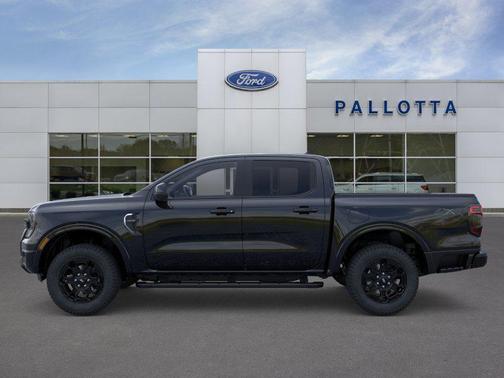 Shadow Black 2026 Ford Ranger LARIAT