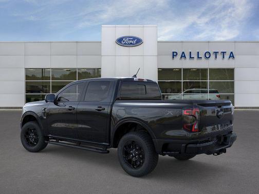 Shadow Black 2026 Ford Ranger LARIAT