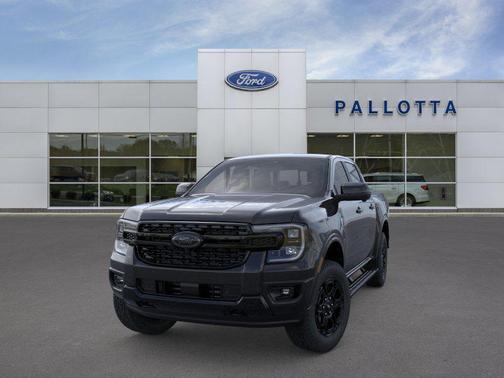 Shadow Black 2026 Ford Ranger LARIAT
