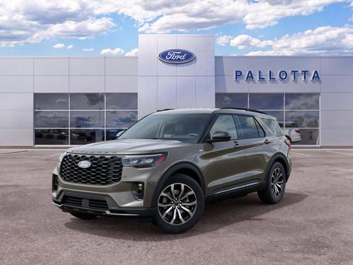 Marsh Gray 2027 Ford Explorer ST-Line