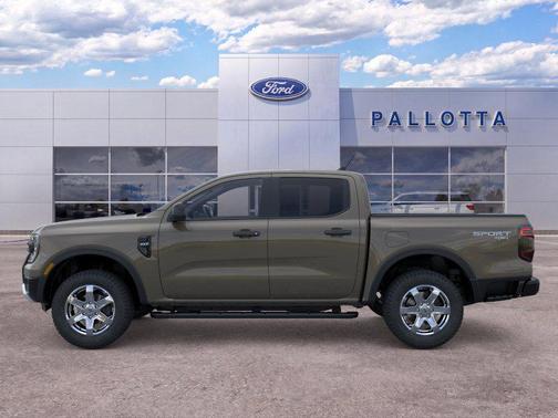 Marsh Gray 2026 Ford Ranger XLT
