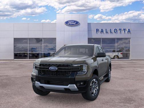 Marsh Gray 2026 Ford Ranger XLT