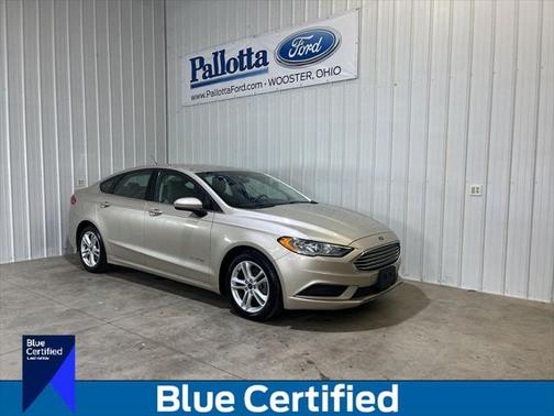 2018 Ford Fusion Hybrid S