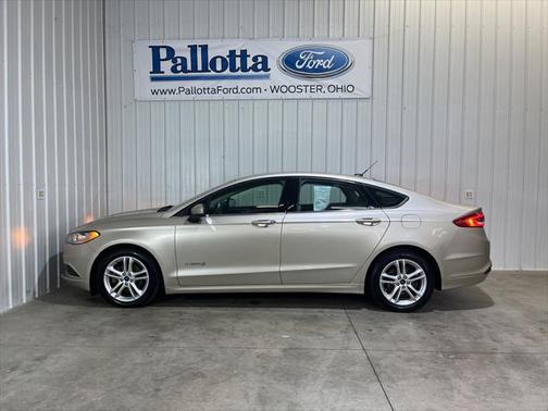 2018 Ford Fusion Hybrid S