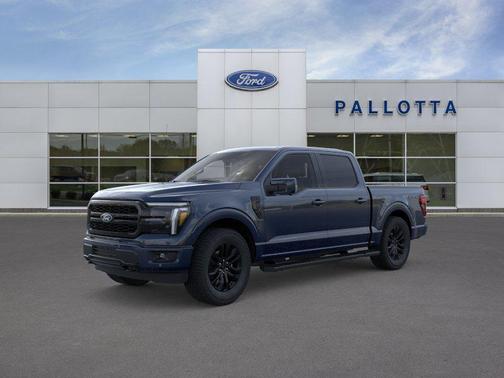 Antimatter Blue Metallic 2026 Ford F-150 Lariat Truck