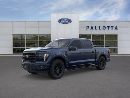 Antimatter Blue Metallic 2026 Ford F-150 Lariat Truck