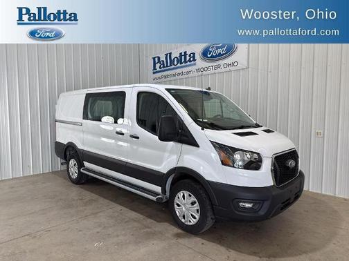 Oxford White 2024 Ford Transit-250 Base