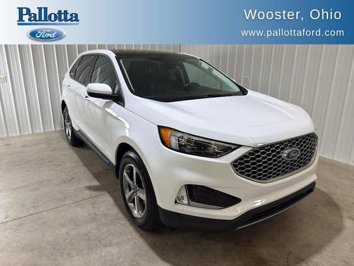 Oxford White 2023 Ford Edge SEL