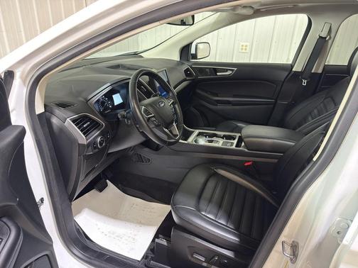 Oxford White 2023 Ford Edge SEL