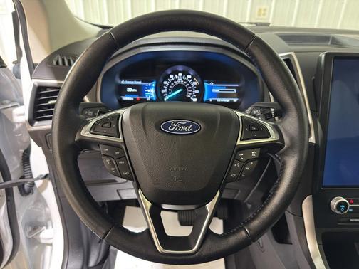 Oxford White 2023 Ford Edge SEL