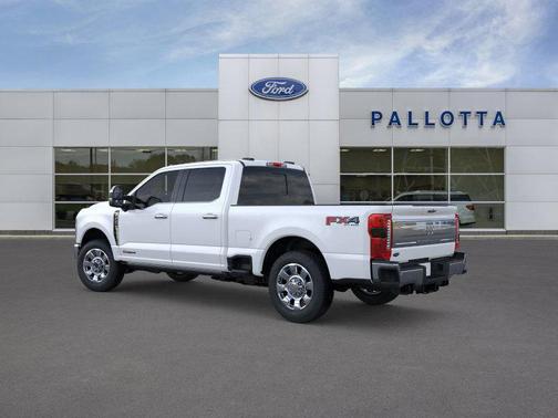 Star White Metallic Tri-Coat 2026 Ford F-350 King Ranch