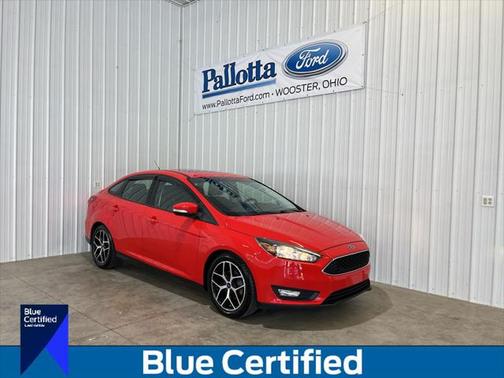2017 Ford Focus SEL