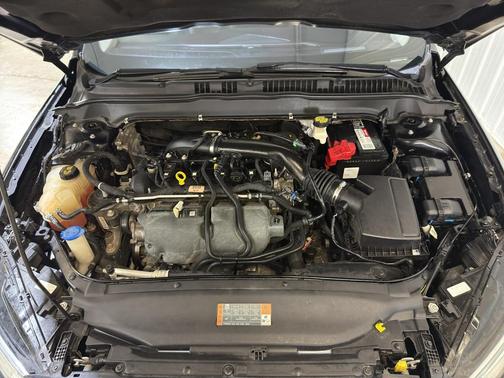 2019 Ford Fusion Titanium