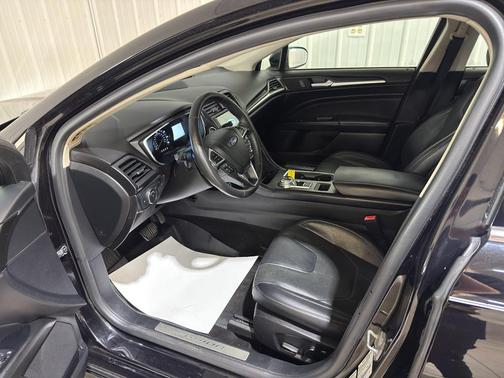 2019 Ford Fusion Titanium