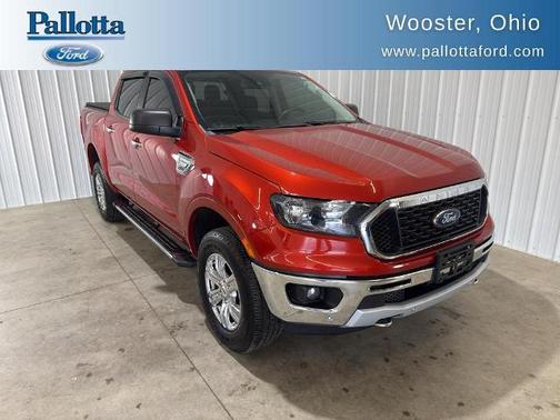 Hot Pepper Red Metallic Tinted Clearcoat 2019 Ford Ranger XLT