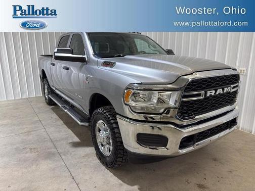 Billet Silver Metallic Clearcoat 2020 RAM 2500 Tradesman Crew Cab 4x4 6'4' Box