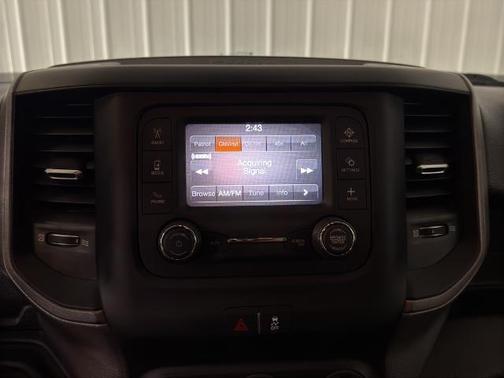 Billet Silver Metallic Clearcoat 2020 RAM 2500 Tradesman Crew Cab 4x4 6'4' Box