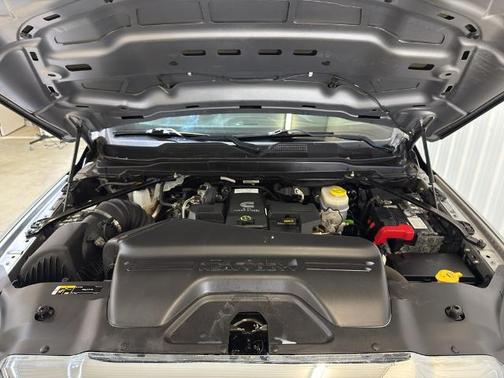 Billet Silver Metallic Clearcoat 2020 RAM 2500 Tradesman Crew Cab 4x4 6'4' Box