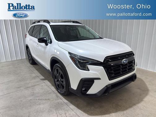 Crystal White Pearl 2023 Subaru Ascent Onyx Edition 7-Passenger