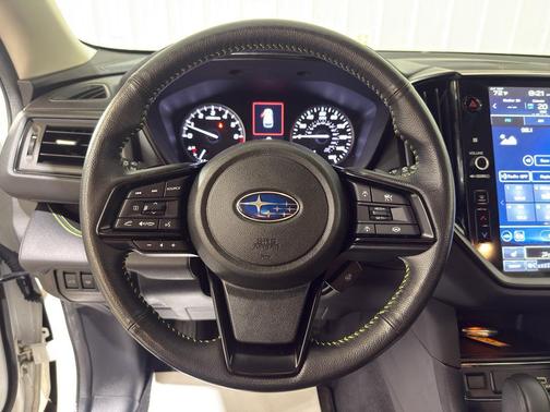 Crystal White Pearl 2023 Subaru Ascent Onyx Edition 7-Passenger
