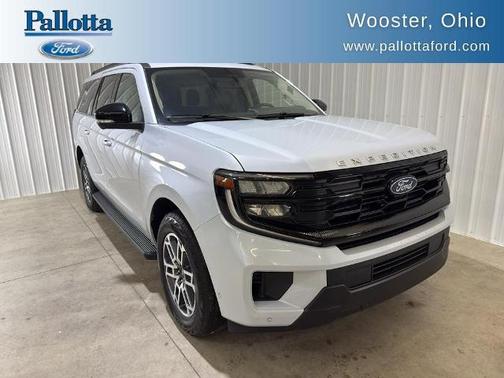 Space Silver Metallic 2025 Ford Expedition Max Active 4x4