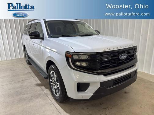 Space Silver Metallic 2025 Ford Expedition Max Active 4x4