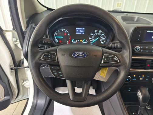 Diamond White 2021 Ford EcoSport S
