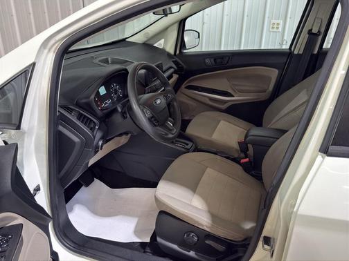 Diamond White 2021 Ford EcoSport S