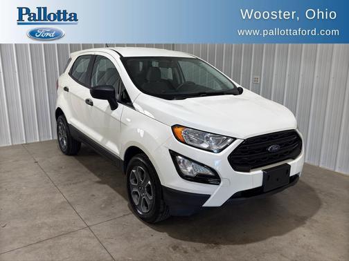 Diamond White 2021 Ford EcoSport S