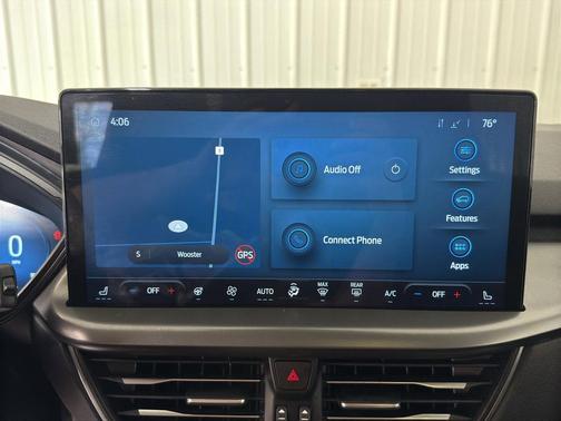 Iconic Silver Metallic 2023 Ford Escape Active