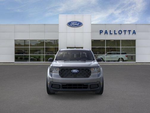 Carbonized Gray Metallic 2026 Ford Maverick XLT