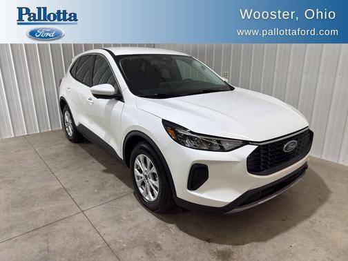 Star White Metallic Tri-Coat 2023 Ford Escape Active