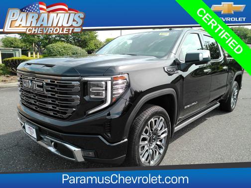 Onyx Black 2025 GMC Sierra 1500 Denali Ultimate